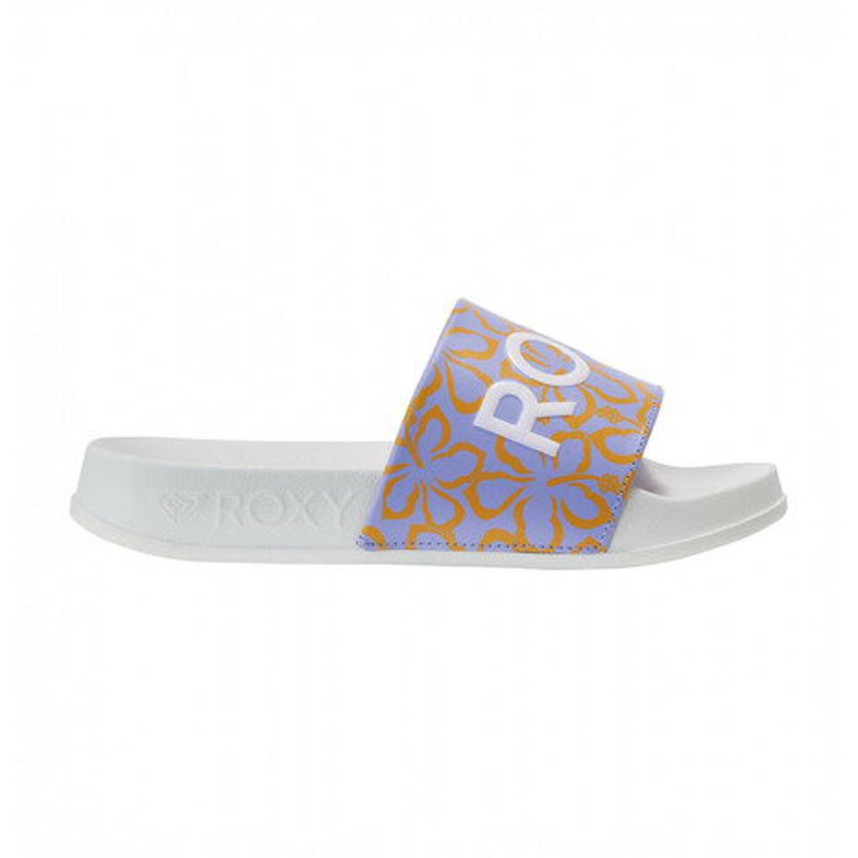 ロキシー（ROXY）（レディース）シャワーサンダル HAWAIIAN HEAT SLIPPY スライド 23SPRSD231209HIB