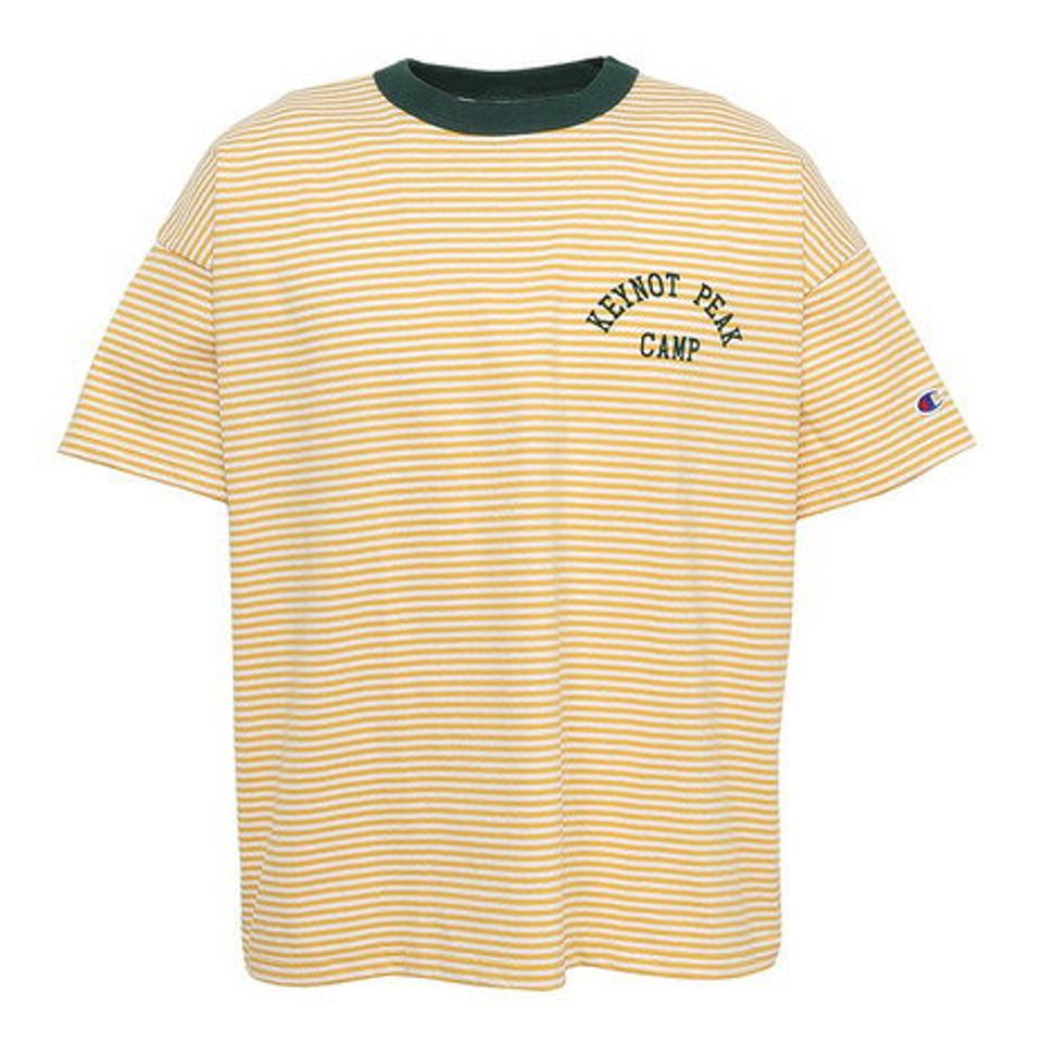 チャンピオン-ヘリテイジ(CHAMPION-HERITAGE)(メンズ)半袖Tシャツ メンズ ボーダーTシャツ C3-X312 750