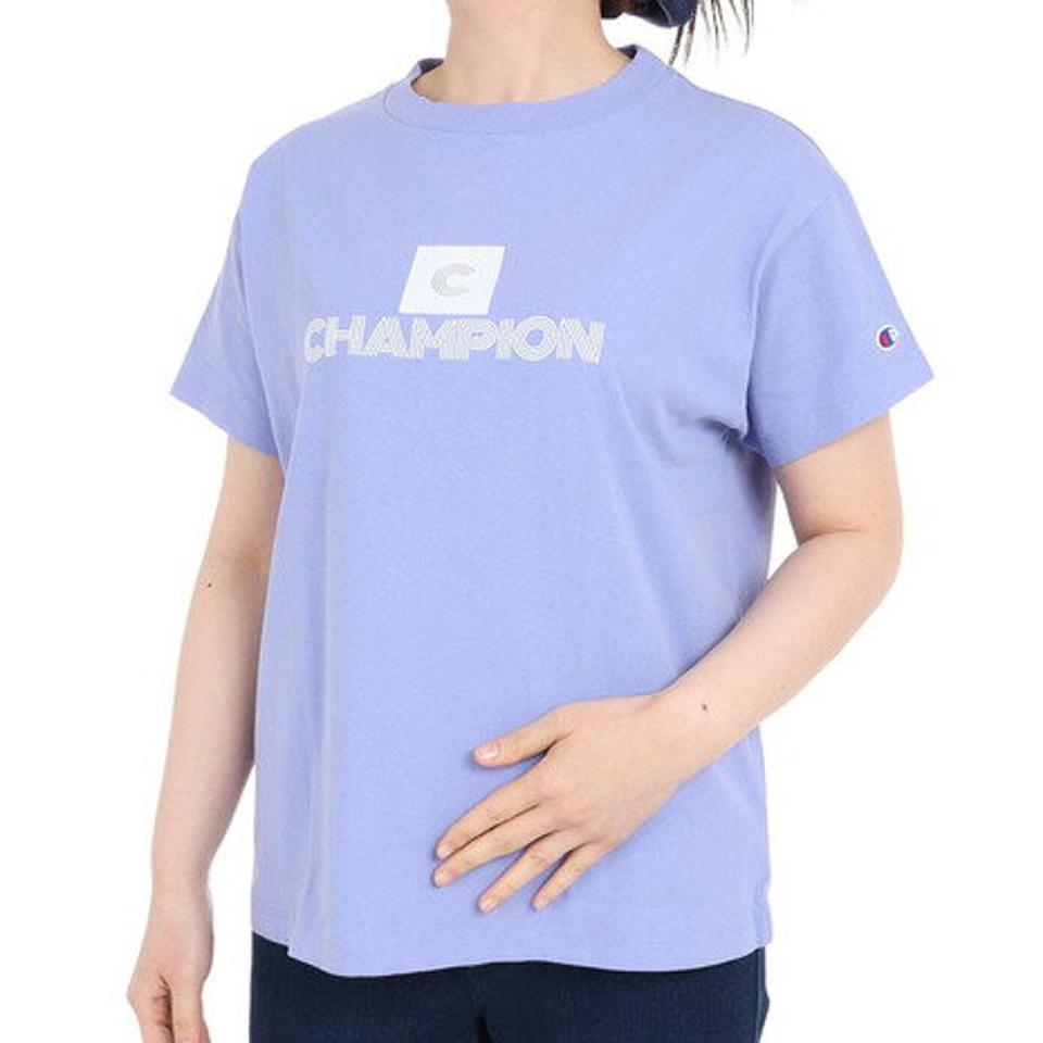 【10%OFFクーポン対象!6/15まで】チャンピオン-ヘリテイジ(CHAMPION-HERITAGE)(レディース)半袖Tシャツ レディース コットン CW-X324 225