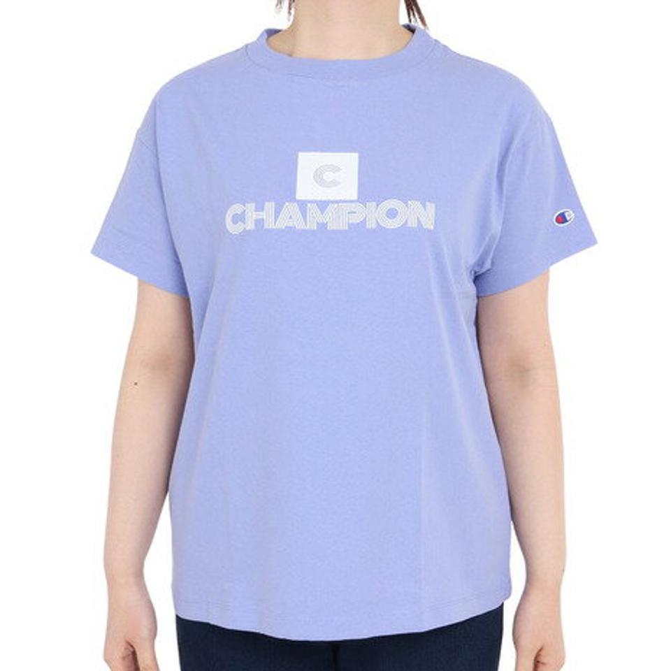 【10%OFFクーポン対象!6/15まで】チャンピオン-ヘリテイジ(CHAMPION-HERITAGE)(レディース)半袖Tシャツ レディース コットン CW-X324 225