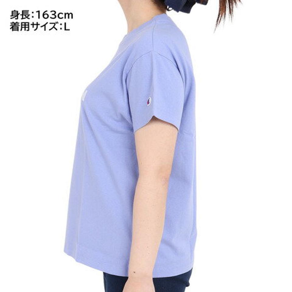 【10%OFFクーポン対象!6/15まで】チャンピオン-ヘリテイジ(CHAMPION-HERITAGE)(レディース)半袖Tシャツ レディース コットン CW-X324 225