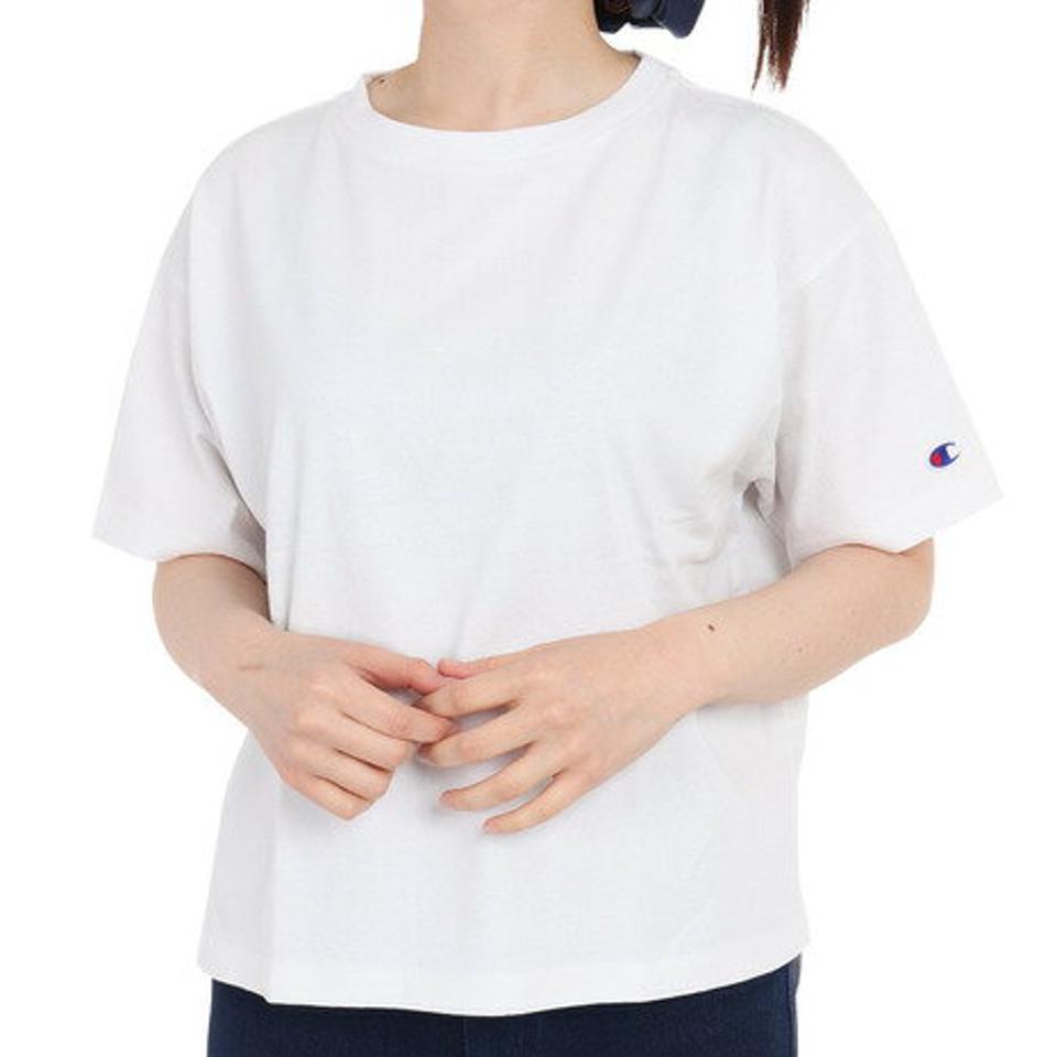 チャンピオン-ヘリテイジ(CHAMPION-HERITAGE)(レディース)半袖Tシャツ レディース コットン CW-X322