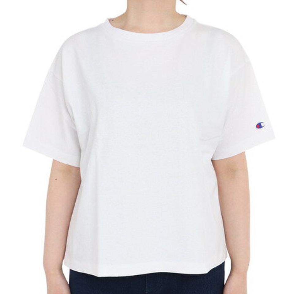 チャンピオン-ヘリテイジ(CHAMPION-HERITAGE)(レディース)半袖Tシャツ レディース コットン CW-X322