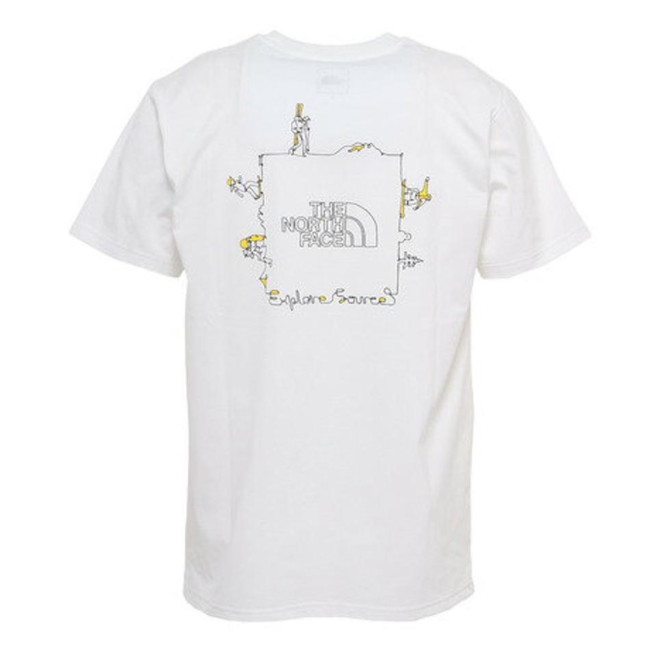 ノースフェイス(THE NORTH FACE)(メンズ)エクスプロールソースサーキュレーション 半袖Tシャツ NT32392 W