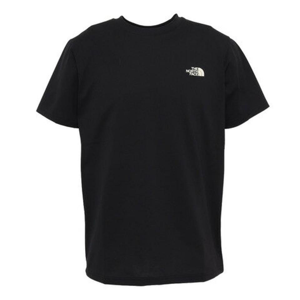 ノースフェイス(THE NORTH FACE)(メンズ)エクスプロールソースサーキュレーション 半袖Tシャツ NT32392 K