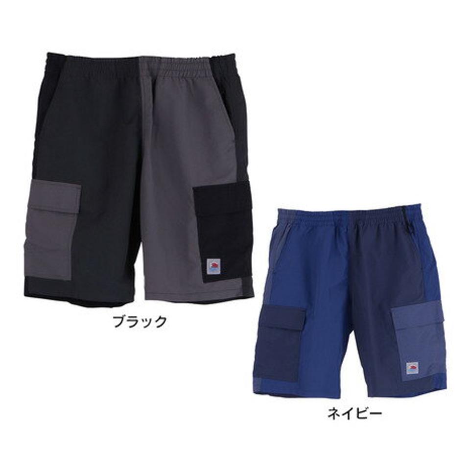 フットマーク（FOOTMARK）（メンズ） ショートパンツ カラーブロック 3100112