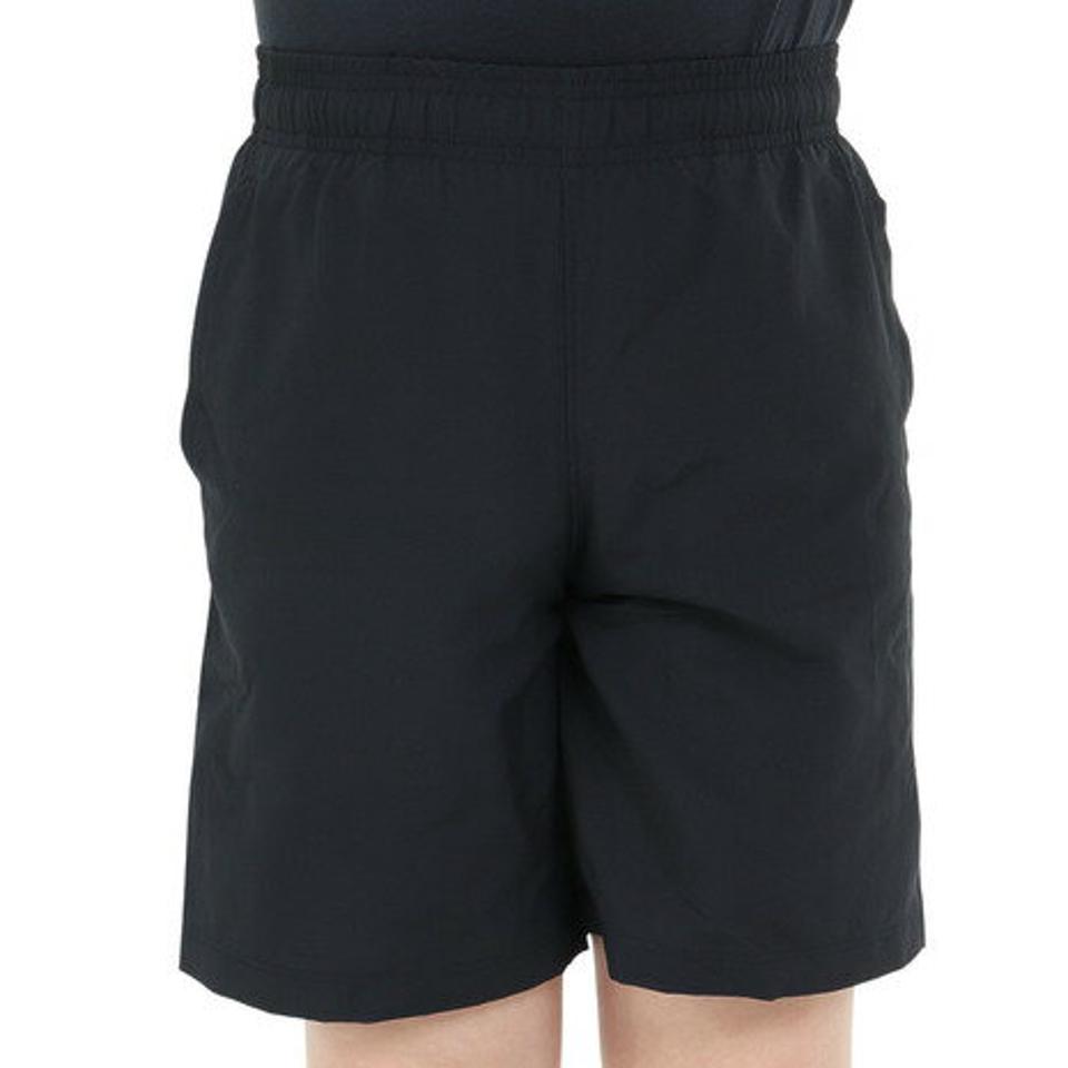 アンダーアーマー（UNDER ARMOUR）（キッズ）パンツ キッズ ウーブン ショーツ グラフィック 1370178 007