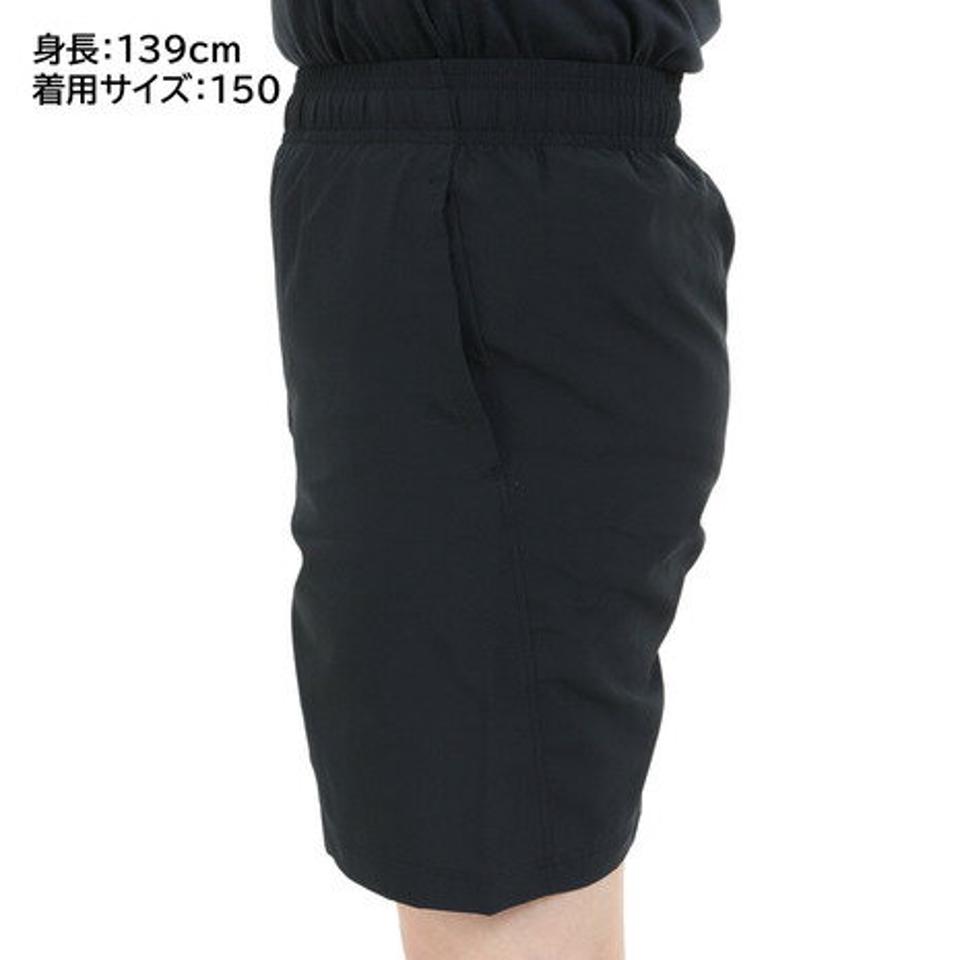 アンダーアーマー（UNDER ARMOUR）（キッズ）パンツ キッズ ウーブン ショーツ グラフィック 1370178 007