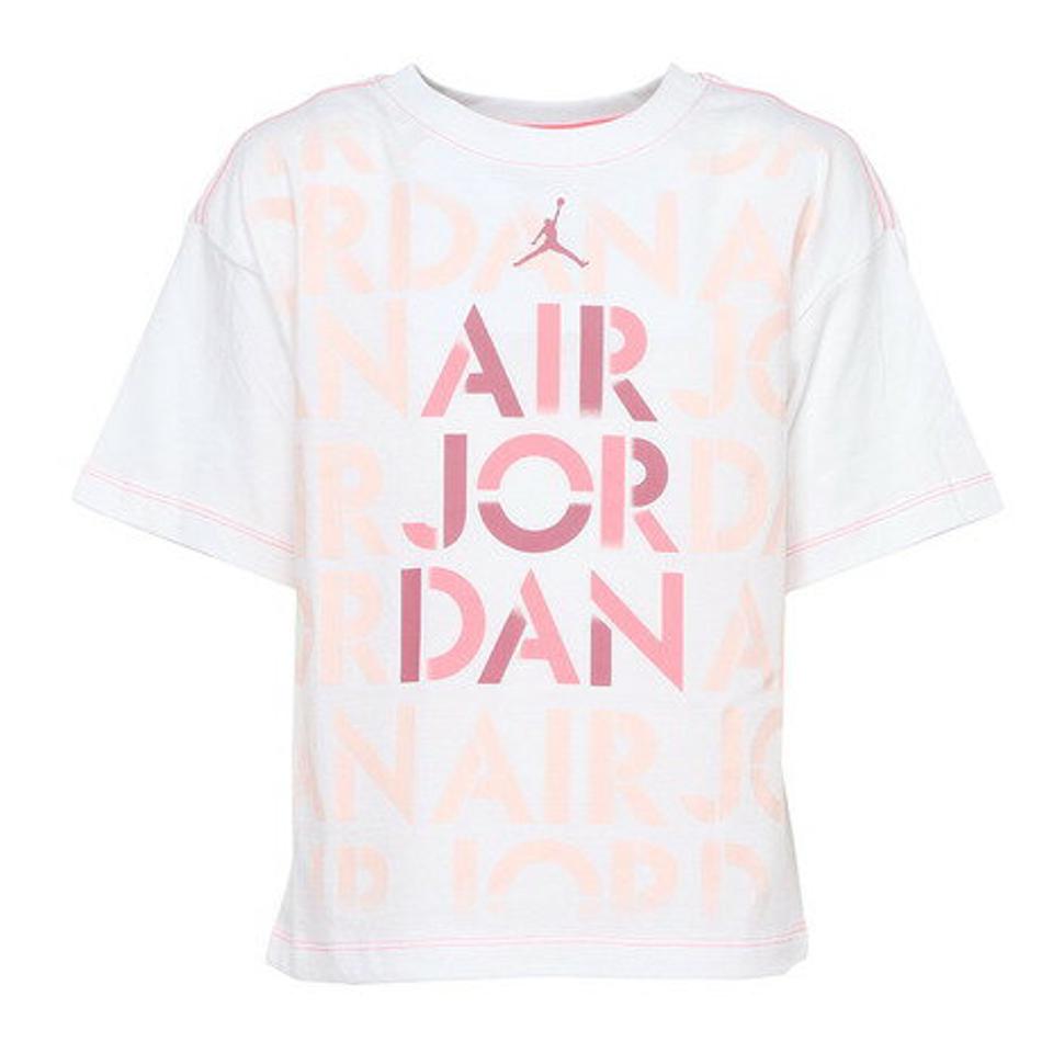 ジョーダン(JORDAN)(キッズ)半袖Tシャツ キッズ AIR JORDAN FOCUS BOXY 45C401-001