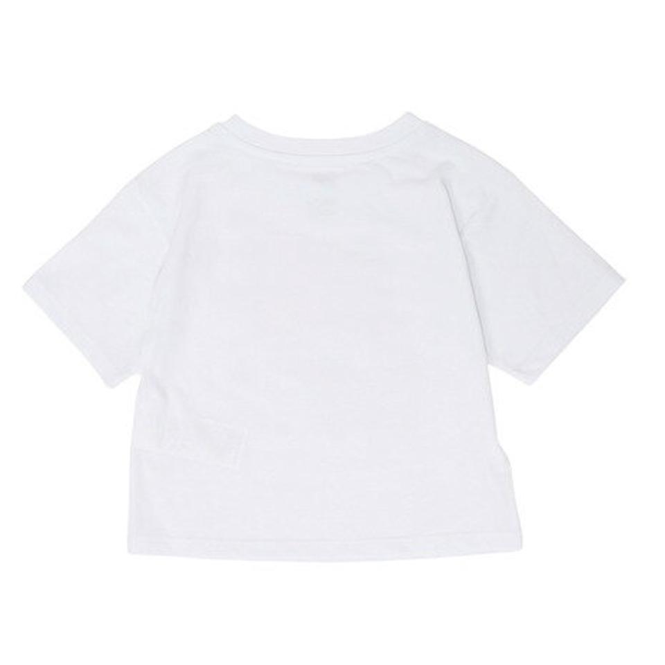 ナイキ(NIKE)(キッズ)半袖Tシャツ キッズ LOVE ICON BOXY 36K604-001 ※要サイズ確認