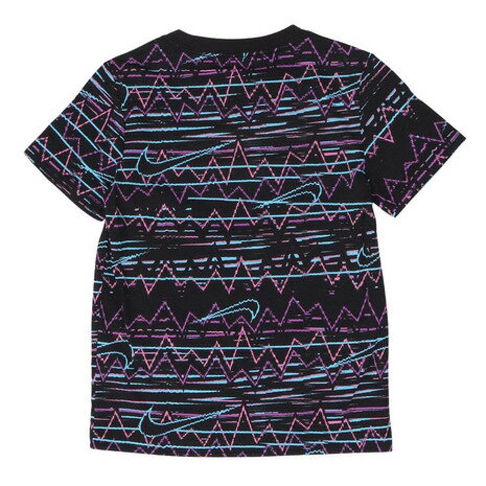 ナイキ(NIKE)(キッズ)半袖Tシャツ キッズ NEW WAVE AOP 86K615-023 ※要サイズ確認