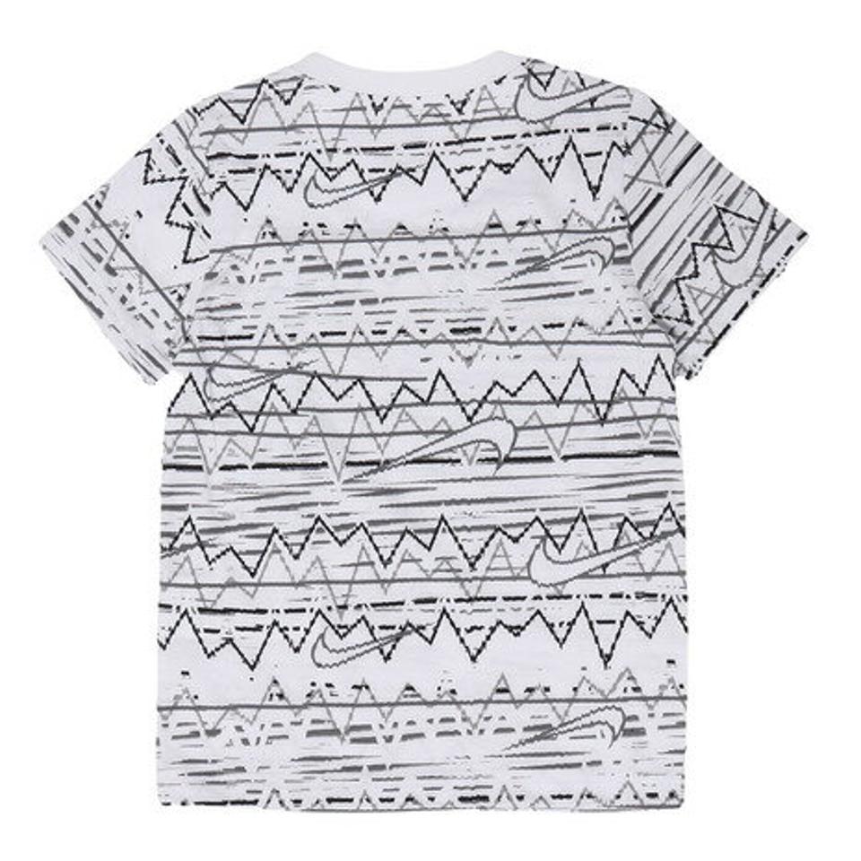 ナイキ(NIKE)(キッズ)半袖Tシャツ キッズ NEW WAVE AOP 86K615-001 ※要サイズ確認