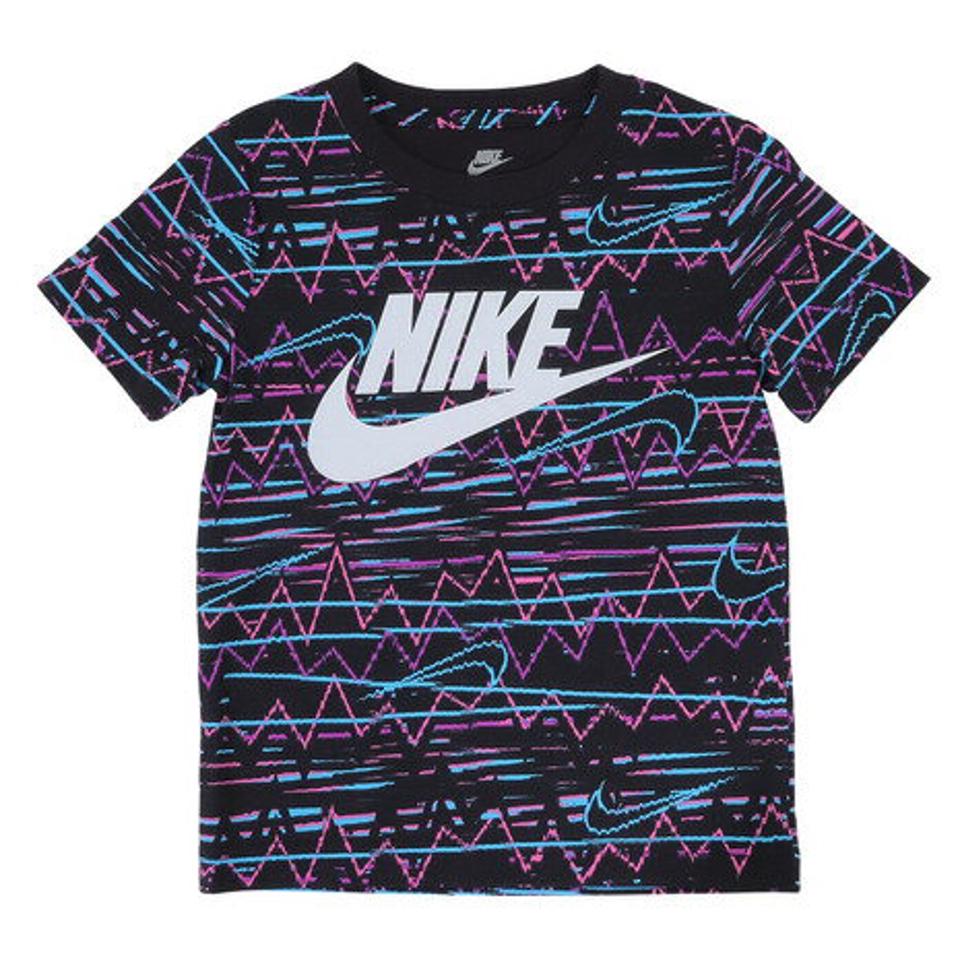 ナイキ(NIKE)(キッズ)半袖Tシャツ キッズ ショートパンツ 上下セット 86K513-F85 ※要サイズ確認