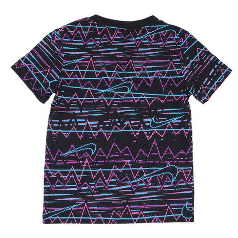 ナイキ(NIKE)(キッズ)半袖Tシャツ キッズ ショートパンツ 上下セット 86K513-F85 ※要サイズ確認