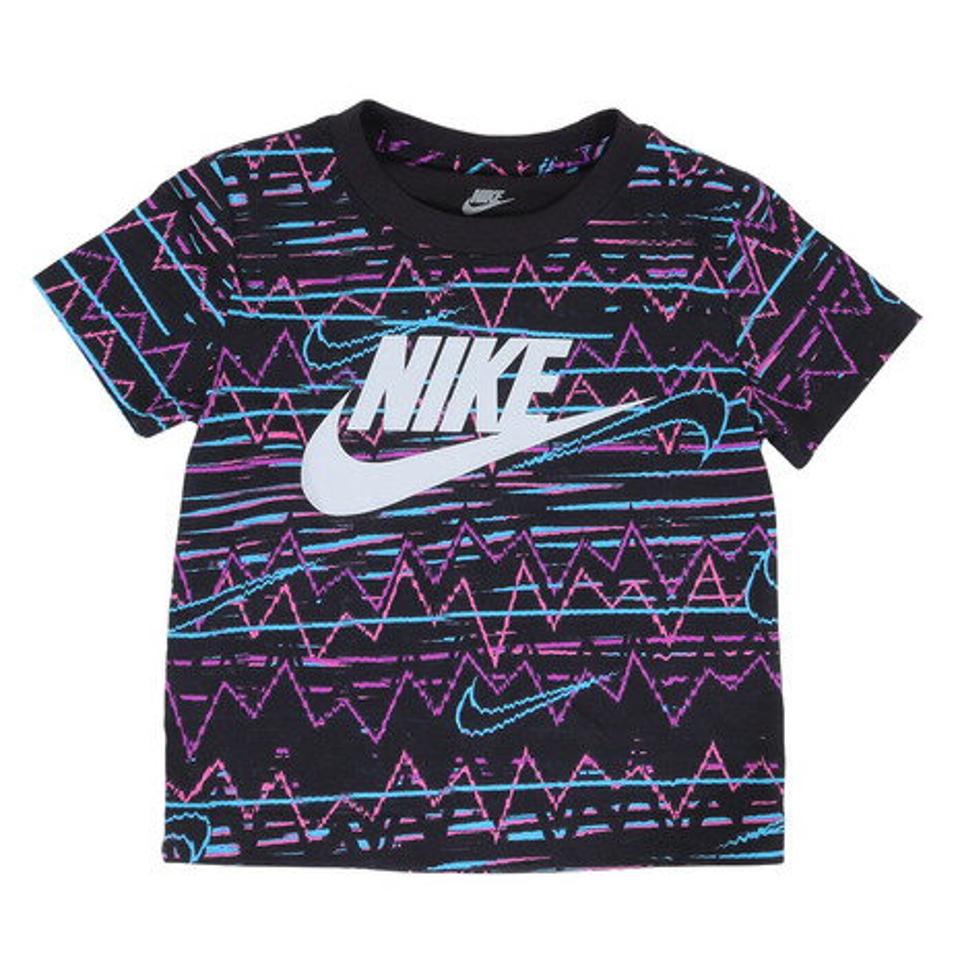 ナイキ（NIKE）（キッズ）半袖Tシャツ キッズ ショートパンツセット 76K513-F85 ※要サイズ確認