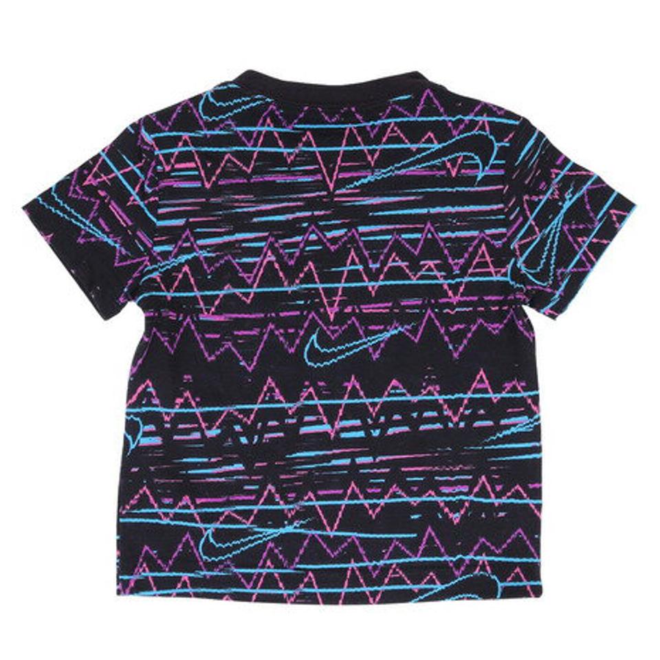 ナイキ（NIKE）（キッズ）半袖Tシャツ キッズ ショートパンツセット 76K513-F85 ※要サイズ確認