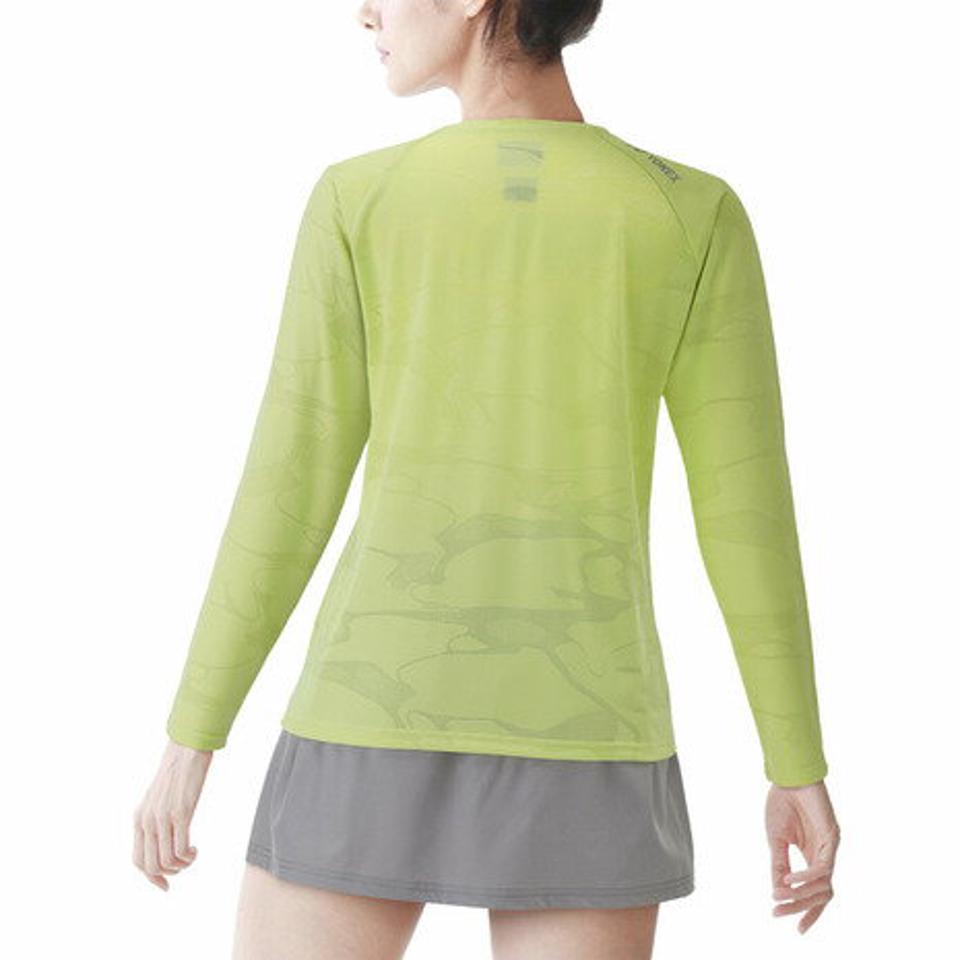 ヨネックス(YONEX)(レディース)テニスウェア 長袖Tシャツ 16659-797