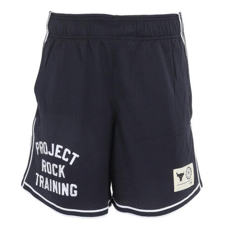 アンダーアーマー（UNDER ARMOUR）（メンズ）パンツ メンズ ProjectRock メッシュショーツ 1377443 001