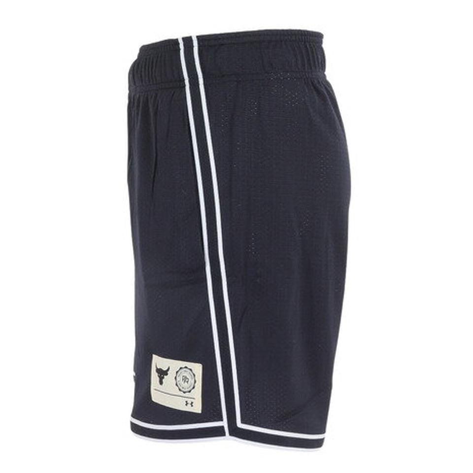 アンダーアーマー（UNDER ARMOUR）（メンズ）パンツ メンズ ProjectRock メッシュショーツ 1377443 001