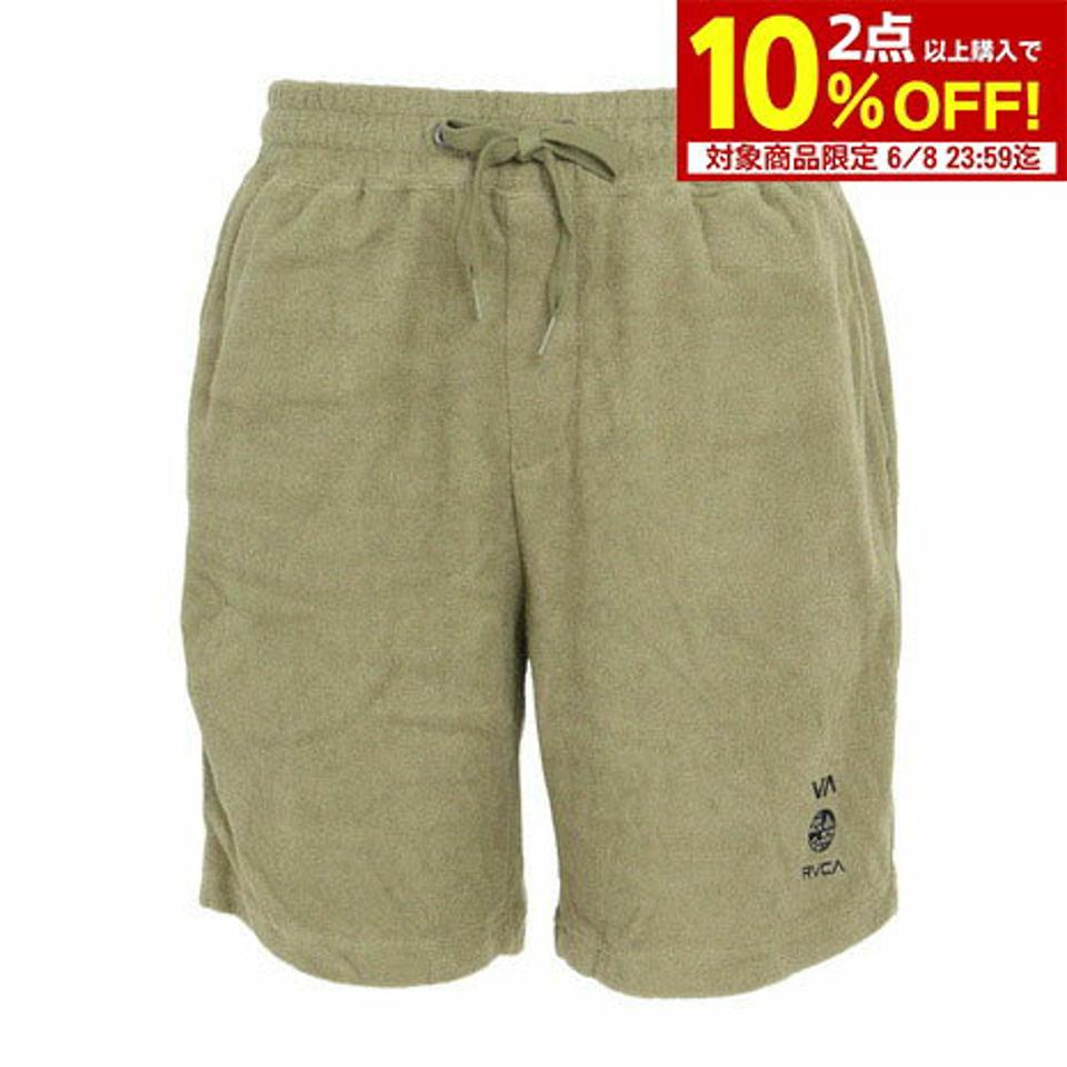 ルーカ（RVCA）（メンズ）ショートパンツ メンズ ALLTIME TERRY CLOTH BD041658