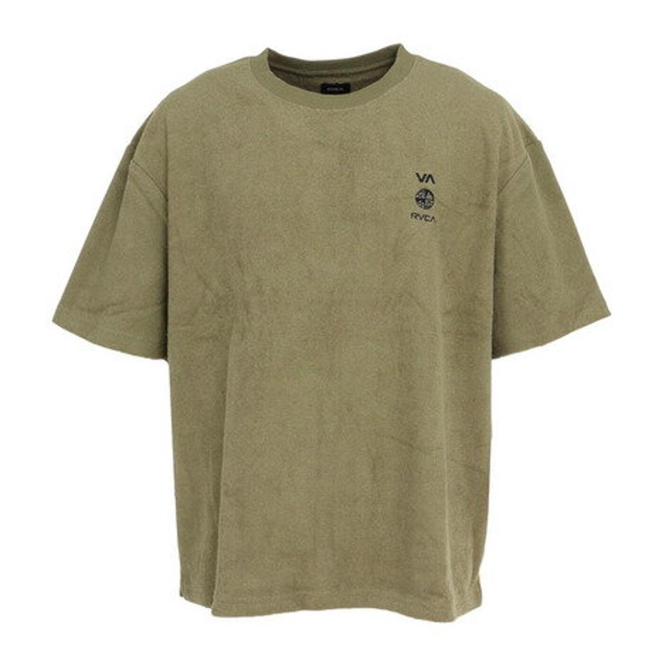 ルーカ(RVCA)(メンズ)半袖Tシャツ メンズ ALLTIME TERRY CLOTH BD041260