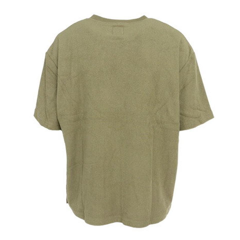 ルーカ(RVCA)(メンズ)半袖Tシャツ メンズ ALLTIME TERRY CLOTH BD041260