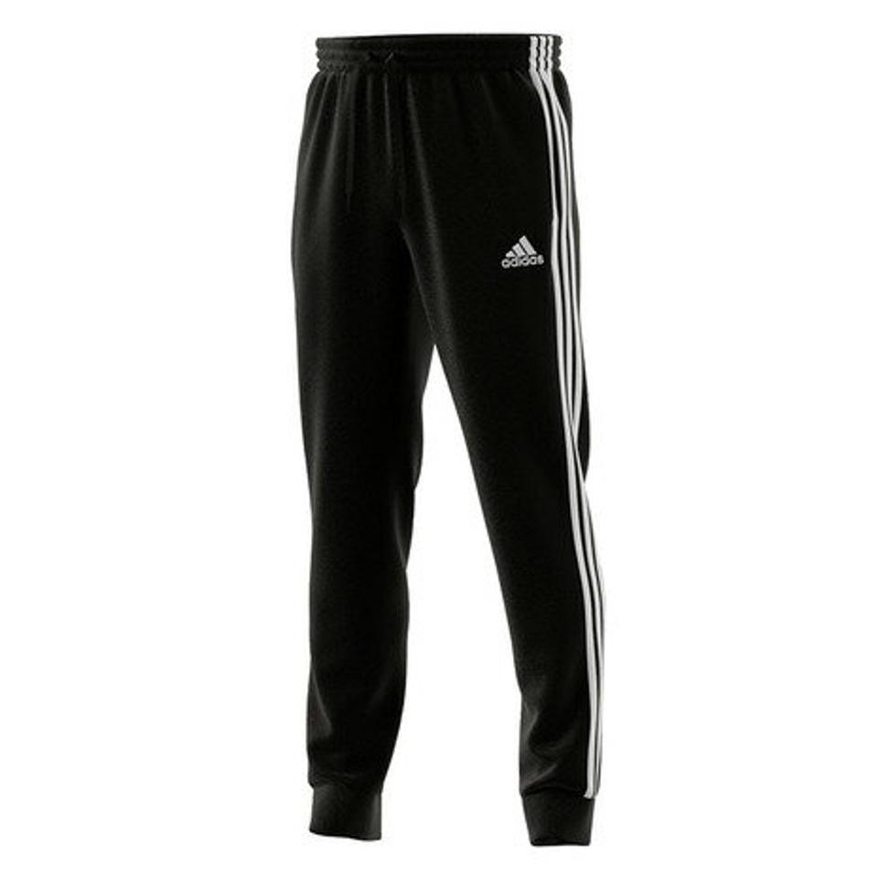 【2/25 24h限定 エントリー＆対象4店舗買い回りで最大P10倍！】アディダス（adidas）（メンズ）エッセンシャルズ フレンチテリー テーパードカフ スリーストライプ パンツ 31391-GK8831
