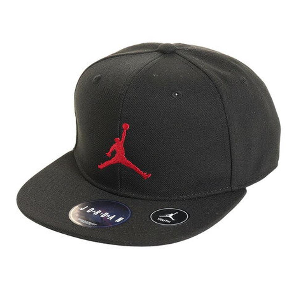 ジョーダン（JORDAN）（キッズ）帽子 ジュニア ジャンプマン スナップバック キャップ 9A1795-KR5 日よけ