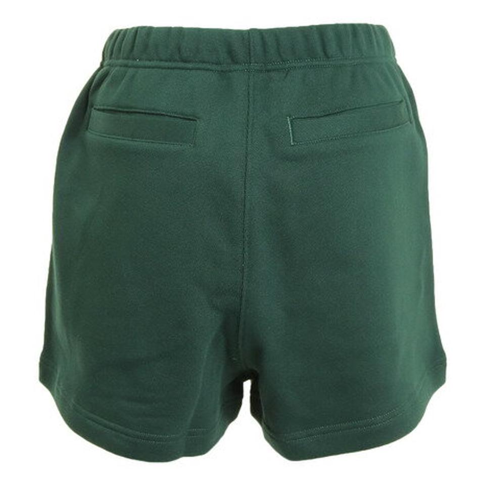 ディーシー・シュー（DC SHOE）（レディース）22 WS FLEECE COLLEGE SHORT ショートパンツ 22SP LWS221303 GRN