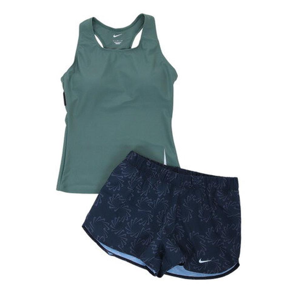 ナイキ（NIKE）（レディース）フィットネス水着 レディース 水泳 2in1 パンツ セパレーツ 2993091-07