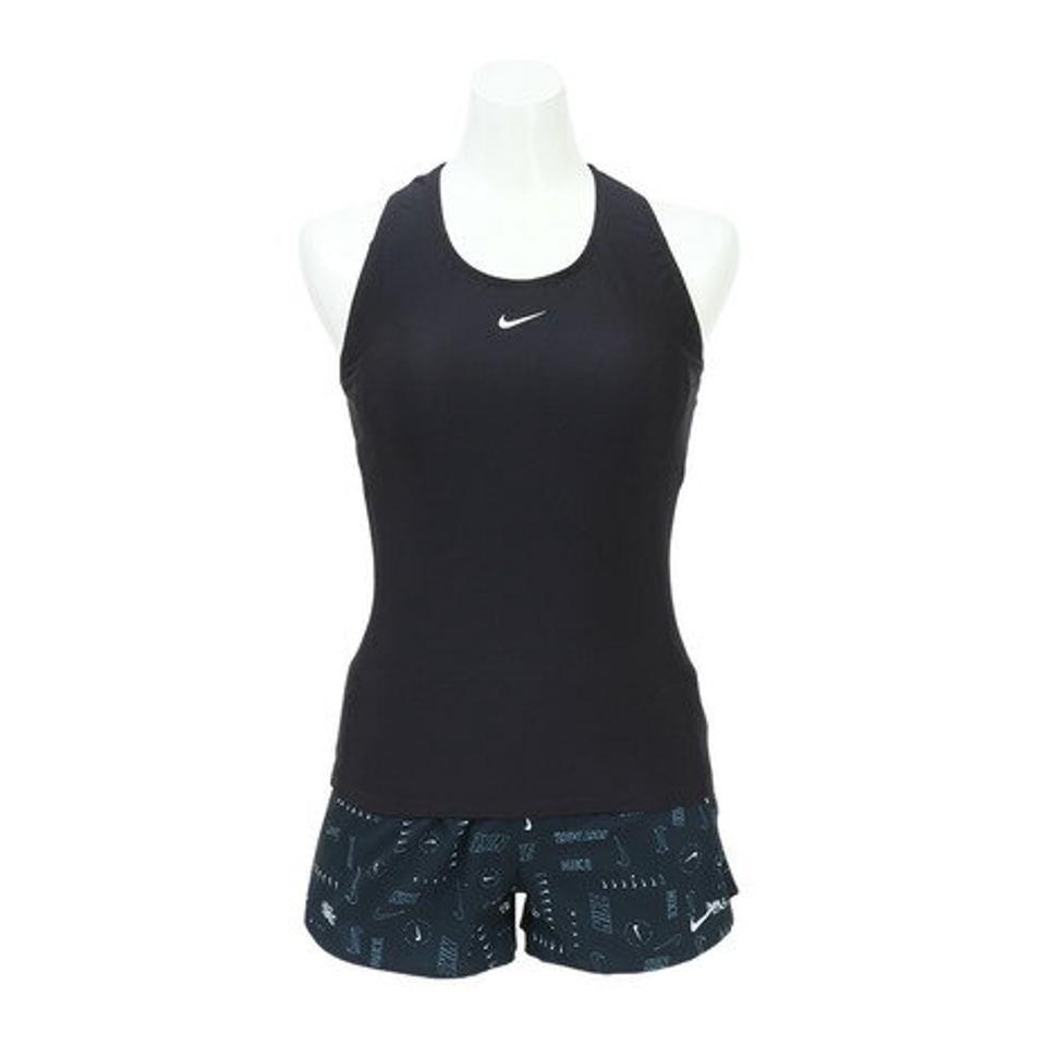 ナイキ（NIKE）（レディース）フィットネス水着 レディース 水泳 SP23 グラフィック 2in1パンツ セパレート 2993084-09