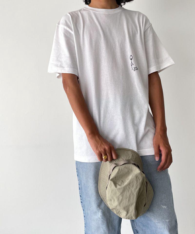 【ユニセックス】choice_cnl(チョイス)"STRETCH ROUTINE"半袖Tシャツ