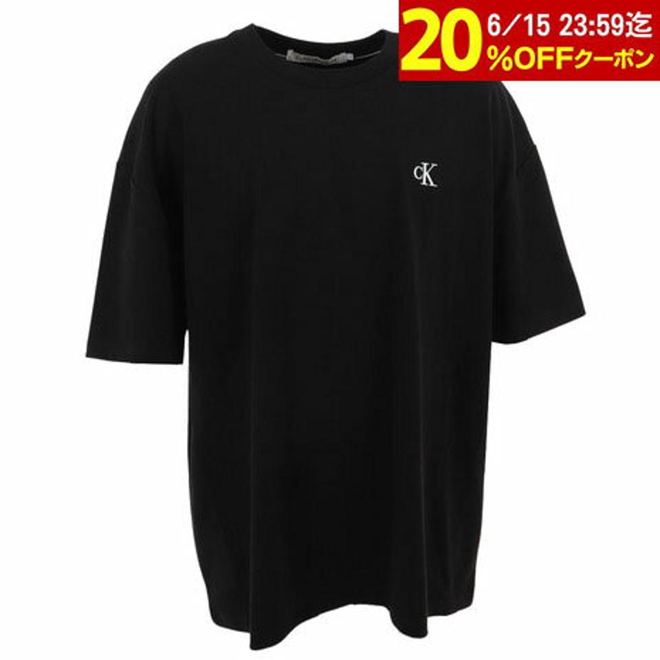 CALVINKLEIN JEANS (CALVINKLEIN JEANS )(メンズ、レディース)半袖Tシャツ メンズ ユニセックス エンボス ロゴ J400280 BEH