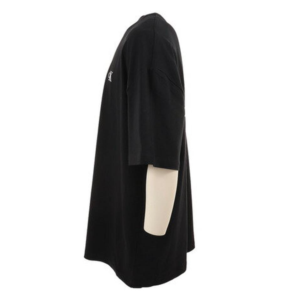 CALVINKLEIN JEANS (CALVINKLEIN JEANS )(メンズ、レディース)半袖Tシャツ メンズ ユニセックス エンボス ロゴ J400280 BEH