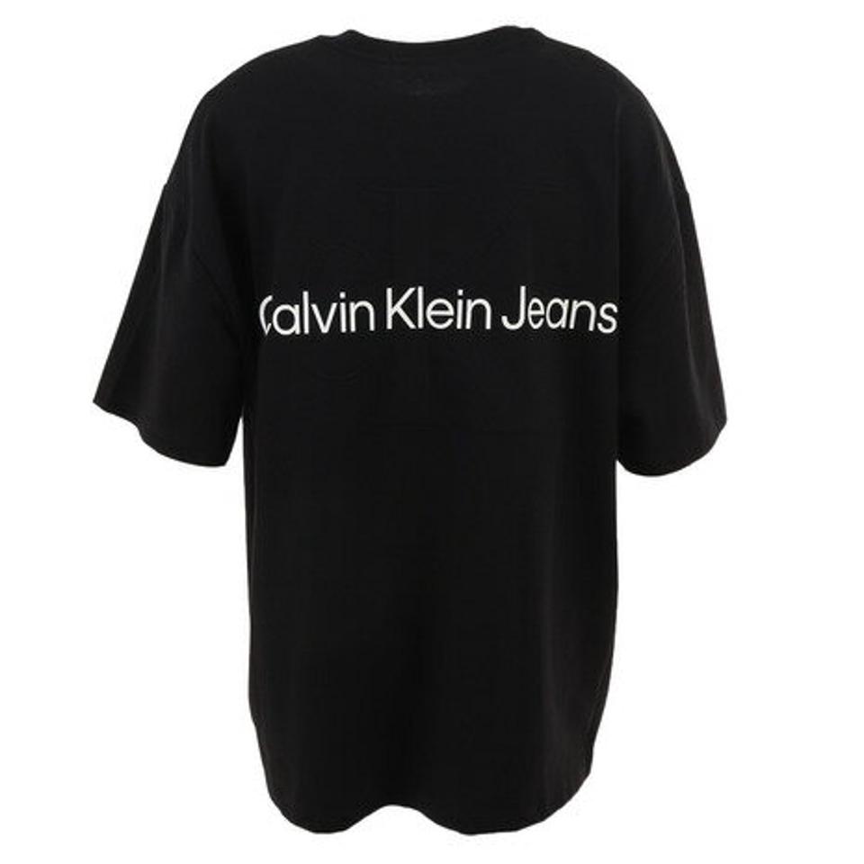 CALVINKLEIN JEANS (CALVINKLEIN JEANS )(メンズ、レディース)半袖Tシャツ メンズ ユニセックス エンボス ロゴ J400280 BEH