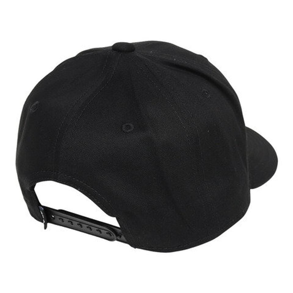 スライド（SLYDE）（メンズ、レディース）ロゴ プレカーブ キャップ SL2023SS-CAP001-BLK