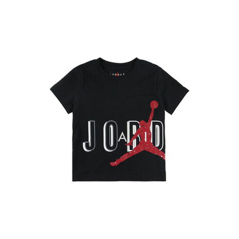 ジョーダン（JORDAN）（キッズ）半袖Tシャツ キッズ 上下セット AIR JUMBLED SET 85B225-R78