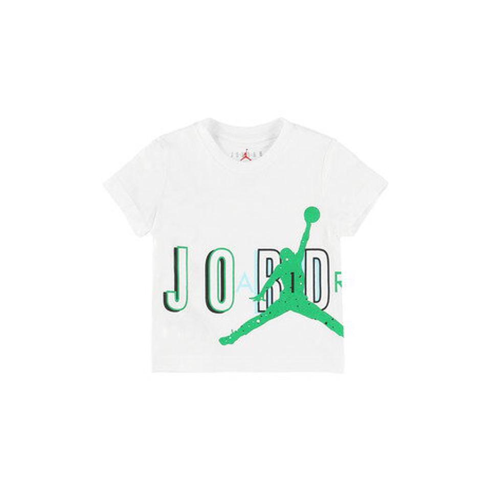 ジョーダン（JORDAN）（キッズ）半袖Tシャツ キッズ トドラー 上下セット AIR JUMBLED SET 75B225-F4F