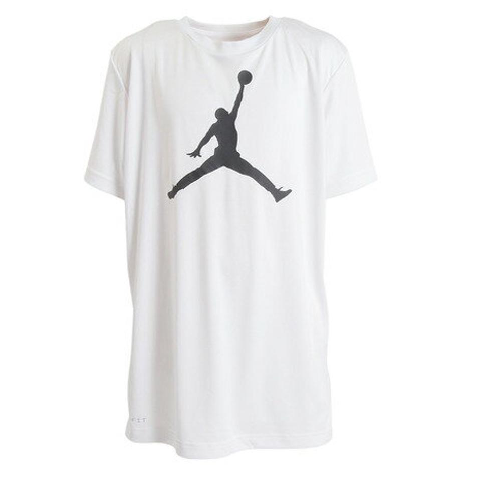 ジョーダン(JORDAN)(キッズ)バスケットボールウェア JUMPMAN LOGO DRI-FIT 半袖Tシャツ 954293-001