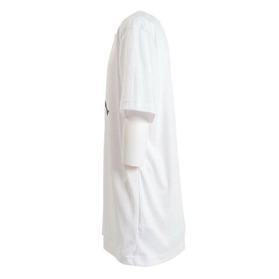 ジョーダン(JORDAN)(キッズ)バスケットボールウェア JUMPMAN LOGO DRI-FIT 半袖Tシャツ 954293-001