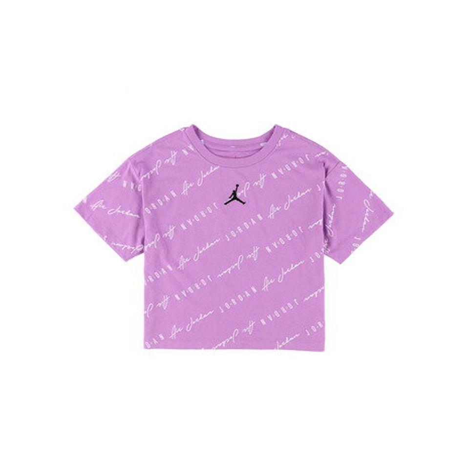 ジョーダン(JORDAN)(キッズ)半袖Tシャツ キッズ ESSENTIALS AOP GRAPHIC 45C197-P3R