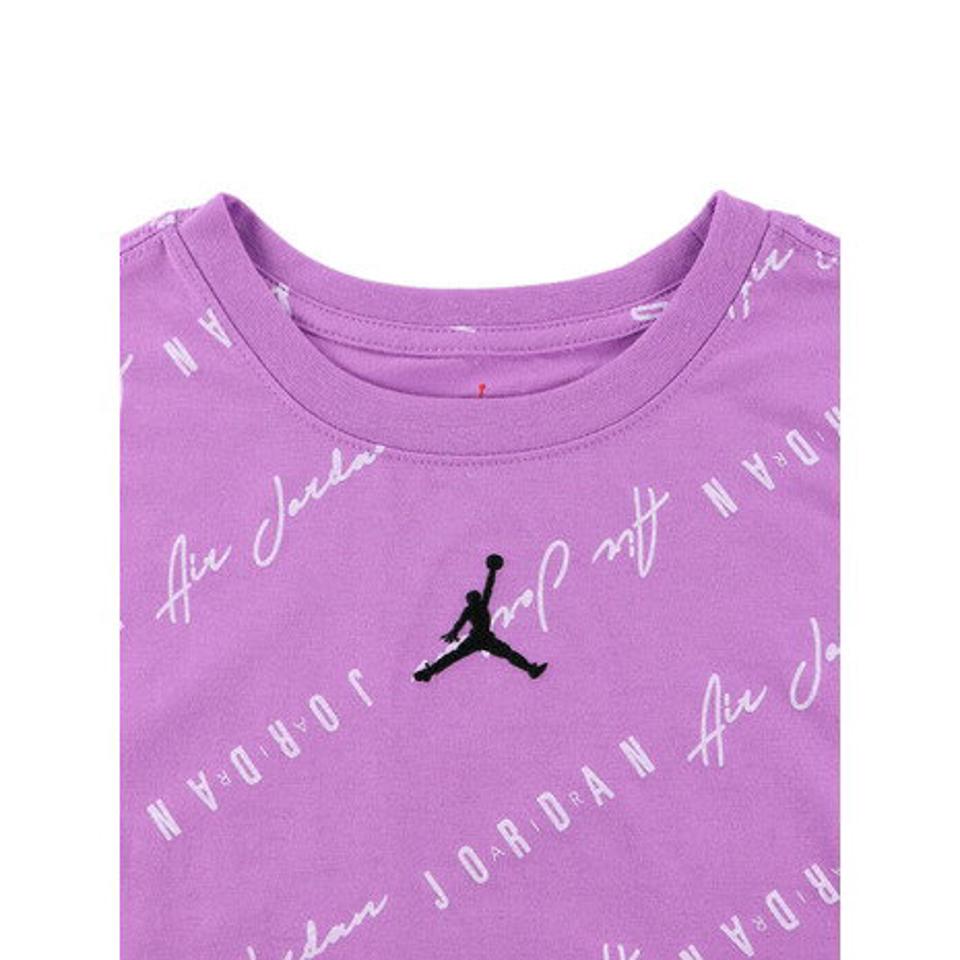 ジョーダン(JORDAN)(キッズ)半袖Tシャツ キッズ ESSENTIALS AOP GRAPHIC 45C197-P3R