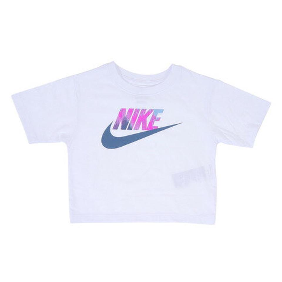 ナイキ(NIKE)(キッズ)半袖Tシャツ キッズ プリンテッド クラブ ボクシー 36K541-001 ※要サイズ確認