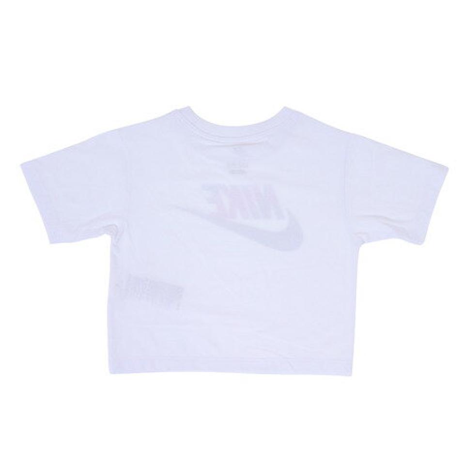 ナイキ(NIKE)(キッズ)半袖Tシャツ キッズ プリンテッド クラブ ボクシー 36K541-001 ※要サイズ確認