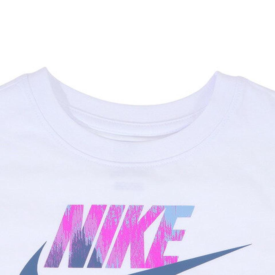 ナイキ(NIKE)(キッズ)半袖Tシャツ キッズ プリンテッド クラブ ボクシー 36K541-001 ※要サイズ確認