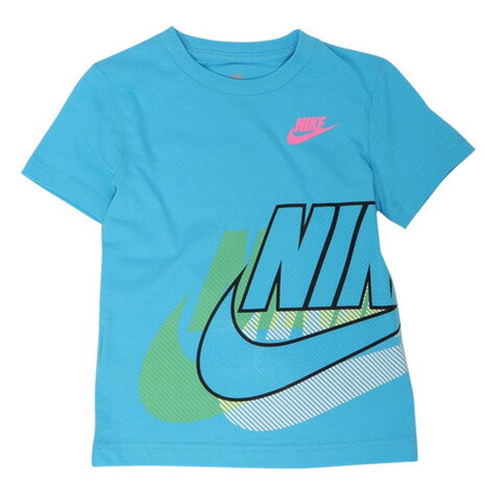 ナイキ(NIKE)(キッズ)半袖Tシャツ キッズ FUTURA SIDEWINDER 86K546-F85 ※要サイズ確認