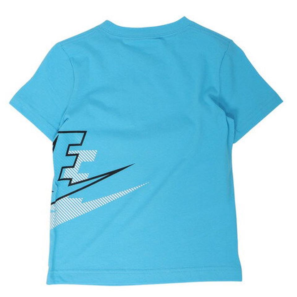 ナイキ(NIKE)(キッズ)半袖Tシャツ キッズ FUTURA SIDEWINDER 86K546-F85 ※要サイズ確認