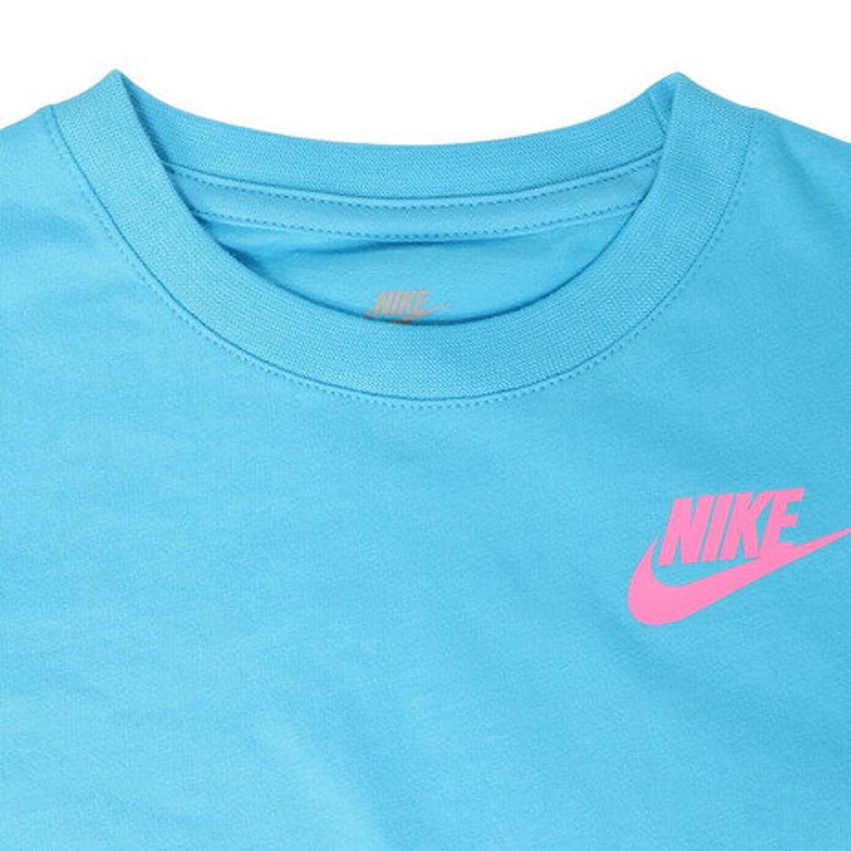 ナイキ(NIKE)(キッズ)半袖Tシャツ キッズ FUTURA SIDEWINDER 86K546-F85 ※要サイズ確認