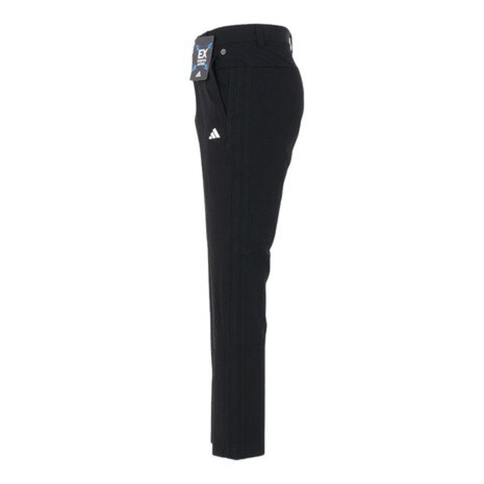 アディダス（adidas）（メンズ）ゴルフウェア 伸縮 吸汗 ドライ 吸湿 EX STRETCH ACTIVE スリーストライプスアンクルパンツ NMJ67 HT6851 HT6852 HT6853