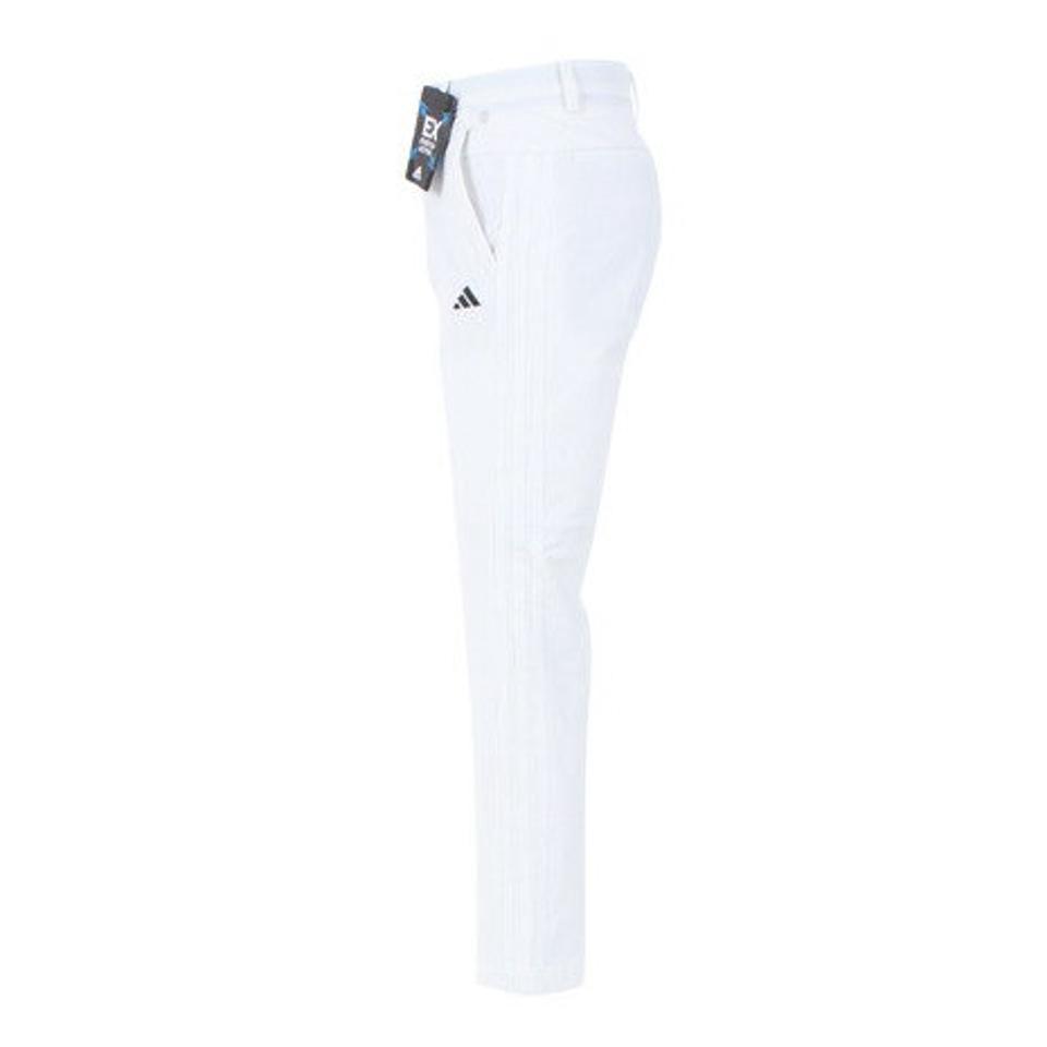 アディダス（adidas）（メンズ）ゴルフウェア 伸縮 吸汗 ドライ 吸湿 EX STRETCH ACTIVE スリーストライプスアンクルパンツ NMJ67 HT6851 HT6852 HT6853